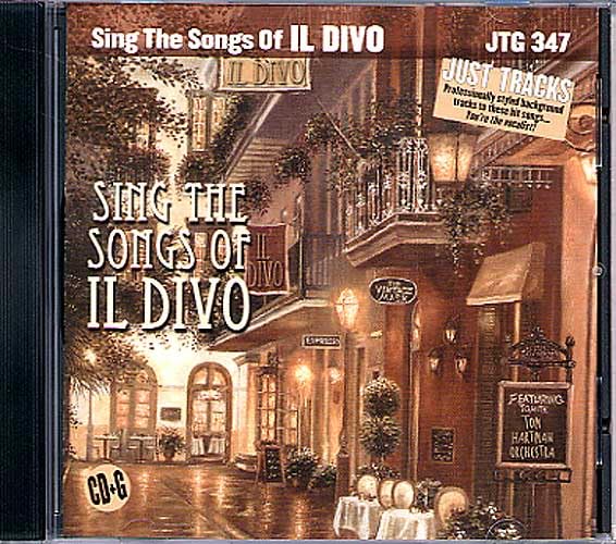 Sing The Songs of Il Divo (Karaoke)