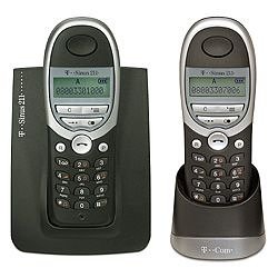 TV Ger&auml;te: T-Sinus 2110 Collection schnurloses Telefon