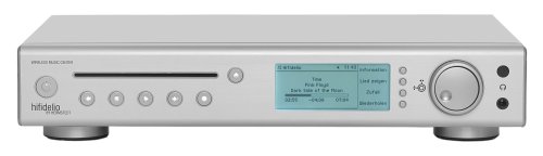 Heimkinosysteme: Hermstedt Hifidelio-Pro Wireless Music Server Musikanlage 160 GB silber
