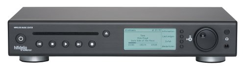 Heimkinosysteme: Hermstedt Hifidelio-Pro Wireless Music Server Musikanlage 160 GB schwarz