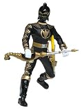 12.5cm Talking Dino Thunder Power Ranger Figure (Black)