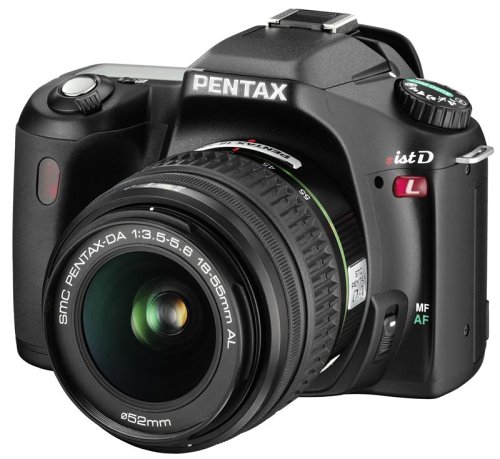 Projektoren: Pentax *istDL SLR-Digitalkamera (6 Megapixel) nur Geh�use schwarz