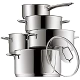 WMF Topfset Astoria 5-tlg, 4 Töpfe + 1 Stielkasserole