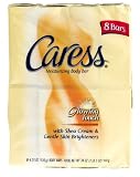 Caress Moisturizing Body Bar, Glowing Touch, Eight 4.25 Ounce Bars