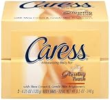 Caress Moisturizing Body Bar, Glowing Touch, Two 4.25 Ounce Bars