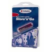Verst&auml;rker und Receiver: Verbatim 2GB Standard Red USB Speicher 2.0