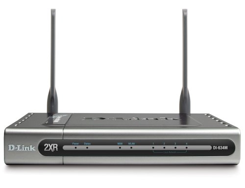 Digitalkameras: D-Link DI-634M AirXtremeG 108Mbps MIMO Wireless LAN IP Router