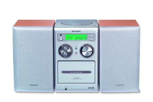 Festplatten: Sharp XL-MP 50H Kompaktanlage silber