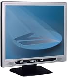 Videoseven E19PS 19" LCD Monitor Silver & Black 1280X1024 12ms with Built in Speakers