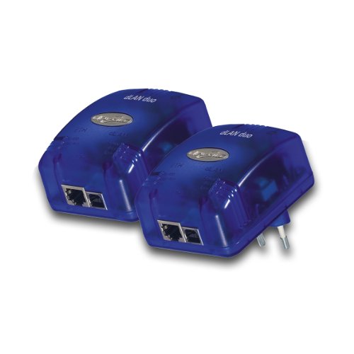 Digitalkameras: Devolo MicroLink dLAN duo Starter Kit (14MBit. Bestehend aus zwei DLAN Duo Adaptern)