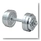 YAMAZEN Circulate クロムダンベルセット 15kg SD-15