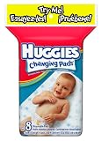 8ct Hug Disp Change Pads