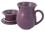 Chantal 15-Ounce Tea Mug w/ Infuser, Grape
