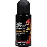 Mascolino For Men 4oz oz Deodorant Body Spray