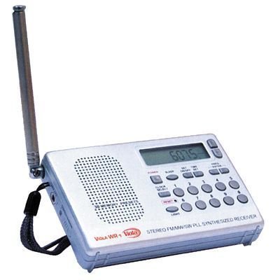 Verst&auml;rker und Receiver: Viola WR 1 Transistorradio