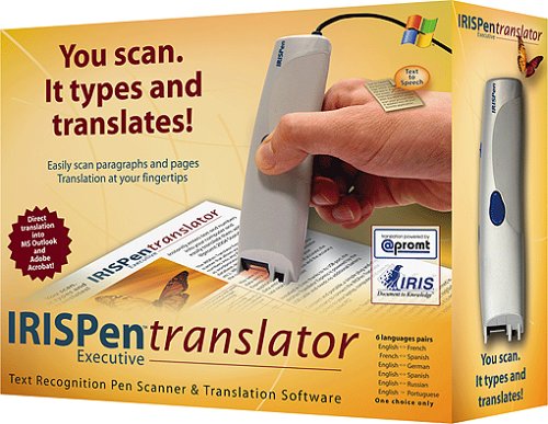 Navigationssysteme: Iris Irispen Executive Scanner
