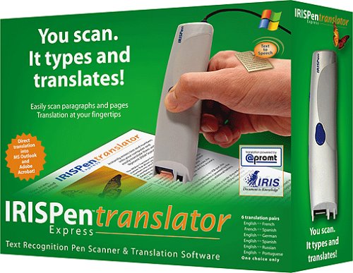 Navigationssysteme: Iris Irispen Express Scanner