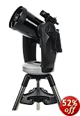 Celestron CPC 800 XLT Computerized Telescope w/Tube and Tripod