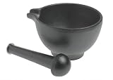 Typhoon Cast Iron Pestle and Mortar