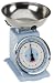 Typhoon Retro Revolution 8-Pound Spring Scale, Diner Blue