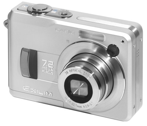 More details of the Casio Exilim EX-Z120 7.2MP Digital Camera with 3x Anti Shake Optical Zoom