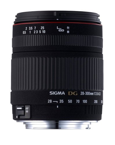 Festplatten: Sigma 28-300/3,5-6,3 DG Canon-AF Macro