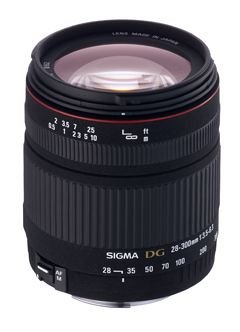 Sigma 28-300/3,5-6,3 DG Minolta-AF Macro