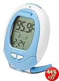 Lumiscope 2216 Talking Digital Ear Thermometer by Lumiscope