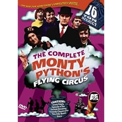 Monty Python DVD Set