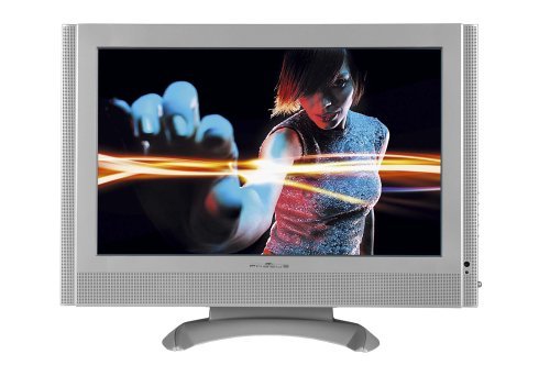 Projektoren: Phocus TV 23 WMS 23-Zoll/ 58 cm 16:9 LCD-Fernseher silber
