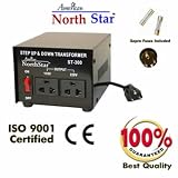 Voltage Converter 300 Watts Step Up Step Down
