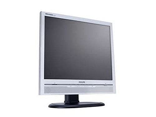 Projektoren: Philips 170P6ES 17 Zoll TFT Monitor silber DVI (8ms Reaktionszeit)