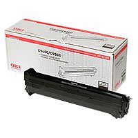 DVD Player: Oki Drum C 9600 BK 30k (42918108) 1 St�ck f�r C9600, C9800