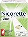 Nicorette Gum 4mg, Mint, 170 piece