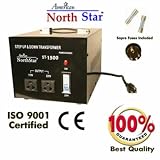 Voltage Converter 1500 Watts Step Up Step Down