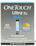 One Touch Ultra Test Strips - 50 per box