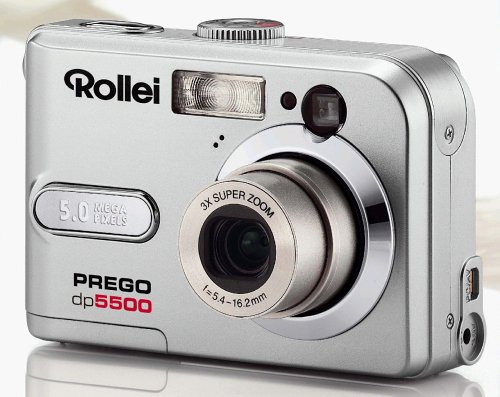 Speicherkarten: Rollei Prego DP 5500 Digitalkamera