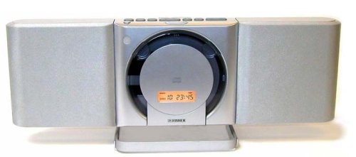Festnetztelefone: Fisher PH-DTA 120 Kompaktanlage