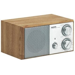 Lautsprecher: Lenco NR 002 Transistorradio wei�