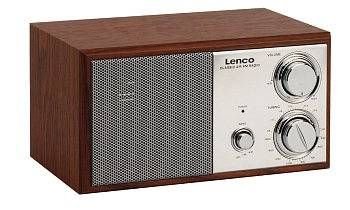 Lautsprecher: Lenco NR 002 Transistorradio braun
