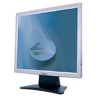 Verstaerker Und Receiver: Videoseven L19B 19 Zoll TFT Monitor silber/schwarz (16ms Reaktionszeit, Kontrast 500:1)