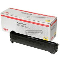 DVD Player: Oki Drum C 9600 Yellow 30k (42918105) 1 St�ck f�r C9600, C9800