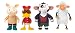 Jakers Articulated Figure Set (4 Pack)