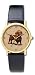 Dachshund Dog Breed Jewelry Miniature Dachshund Jewelry : Dachshund watch classic size 1.1/4 inch dial. Gold tone case Black leather band.