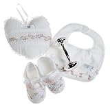 Hand Smocked Rosebud Gift Set