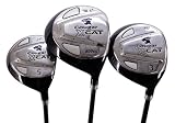 Cougar X-Cat II 3-Piece Wood Set (Mens Right-Handed, Graphite Shaft)
