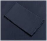 Croscill 60-by-84-Inch Oval Tablecloth with 6 Napkins, Navy