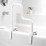 White Tub Safety Rail