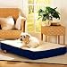 Orthopedic Dog Bed : Super Thick Orthopedic Dog Bed Navy 32