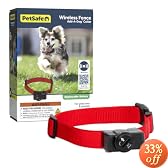 Petsafe PIF-275-19 Wireless Dog Collar with Radio Receiver for Wireless Fence